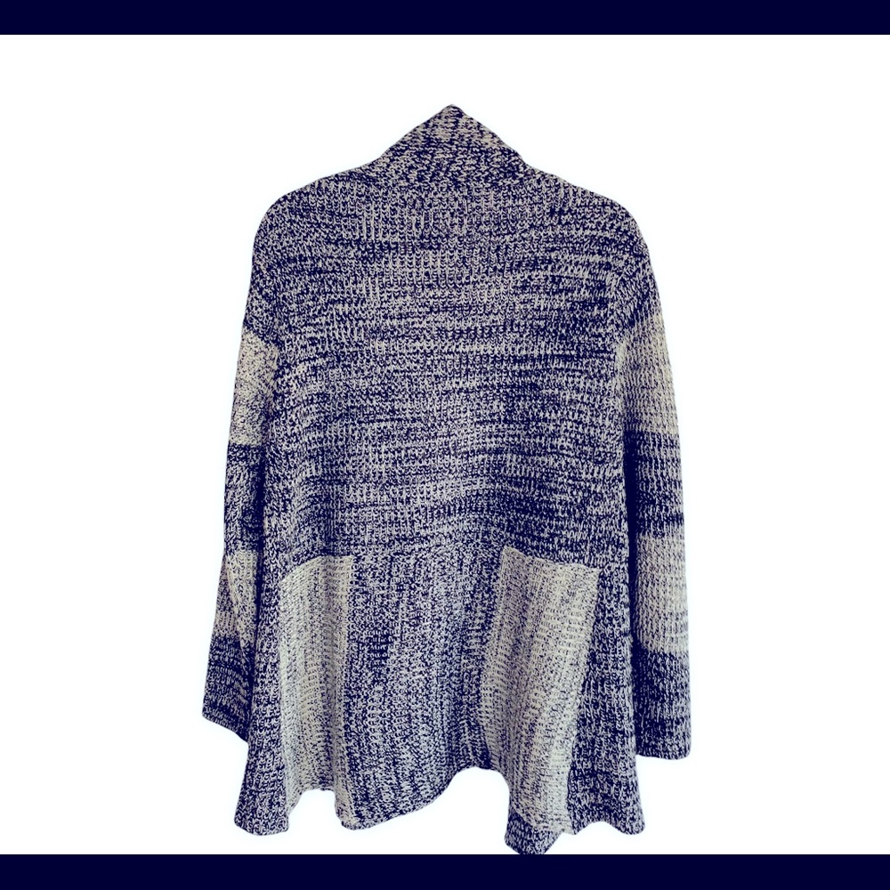 Creazioni Effeci Italian Open Front Sweater Sz XL - Picture 2 of 4